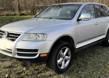 Touareg 3.2 benzyna gaz 2005 rok