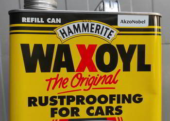 WAXOYL WAXOIL SMAR DO ŚLIZGÓW JCB koparka