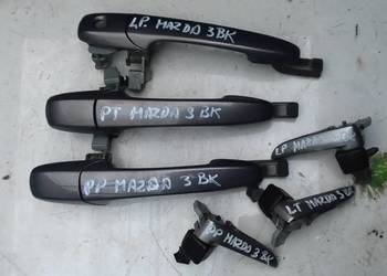 MAZDA 3 BK klamka wewnętrzna zewnętrzna przód tył