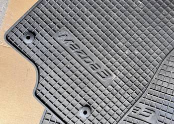 Oryginalne Gumowe Dywaniki Mazda 3 BM | OEM | Świetny Stan