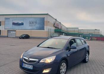 Opel Astra J 1.7 CDTI /2012 rok/ skórzane wnętrze/idealny stan/zadbane