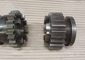 Koło zębate skrzyni suportu - tokarka TUM35