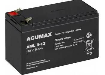 ACUMAX AV 9-12 T2- AGM- bezobsługowy -9szt- Nowe OKAZJA