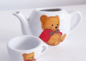 Dziecięcy zestaw porcelanowy
