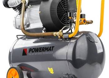 Kompresor olejowy Powermat PM-KO-50T-V2