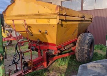 Rozsiewacz wapna Bredal B6, sprowadzony