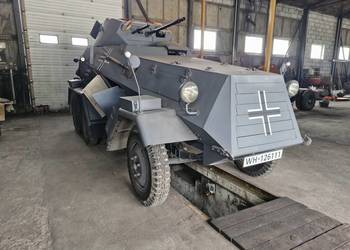 Niemiecka repljkaSdkfz 231 6 rad  sd. kfz 1:1