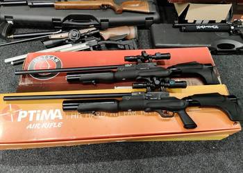Wiatrówka PCP Hatsan HERCULES kaliber 7,62/9mm mocna dwie butle !