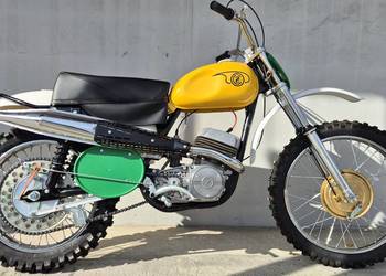 cz motocross cross 980 250 - motocykl rocznik 1970