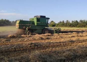 john deere 1177 hydro 4 sieczkarnia heder 4,2m z wózkiem