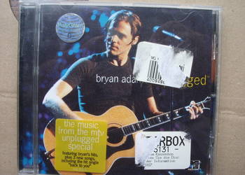 $ Rock CD; bryan adams--unpluged, 1997 Rok.