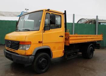 Mercedes 814 D skrzynia wywrotka