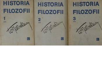historia filozofii 3 tomy - Tatarkiewicz