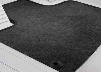 VOLVO EX90 oryginalne dywaniki materialowe premium komplet zestaw OE