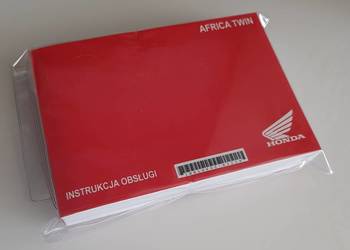instrukcja obsługi africa twin 2021