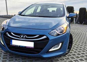HYUNDAI I30 # 1.6B # FULL # KEYLESS # SKÓRY # LED # 2x PDC # KAMERA # CHROM