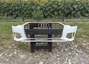 Zderzak przód + atrapa Audi a6 c8