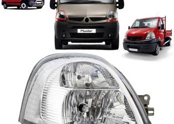 Reflektor Przód PRAWA Lampa przednia Renault Master Opel Movano 2004-2010