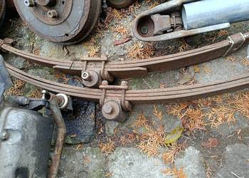 Fiat 125 p polonez dwa resory PRL