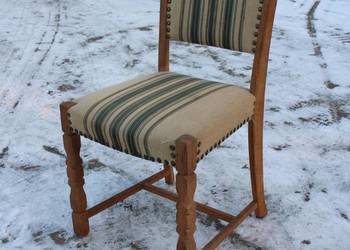 Krzesła drewniane antyk