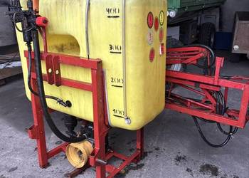 Opryskiwacz KWAS 400 belka 12m