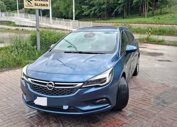 Opel Astra Sports Tourer + 2017 1.6 CDTI 136KM