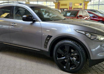 Infiniti QX70 ZOBACZ OPIS !! W podanej cenie roczna gwarancja
