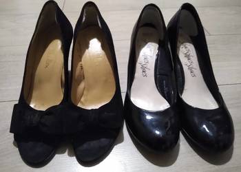 Buty na obcasie