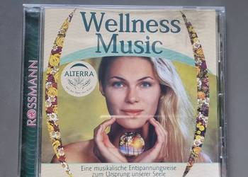 Płyta CD muzyka relaksacyjna