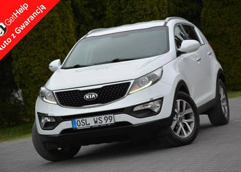 Kia Sportage Lift Biała Perła Ledy Duża Navi Skóry Kamera 2xParktr. ASO Ki…