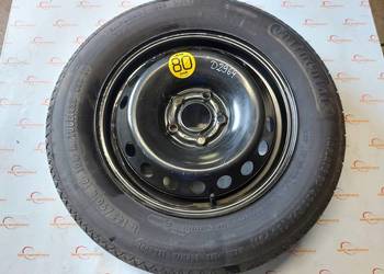 QASHQAI X-TRAIL koło dojazdowe 145/90/16 106M ET 40 5x114,3 40300 JD077