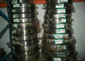 Oferuję z zapasów łożyska skośne kulkowe wg zestawienia