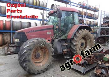Case MX 135 części, skrzynia biegów, silnik