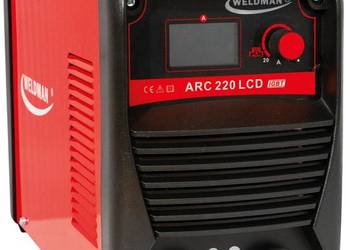 Weldman ARC 220 LCD SYNERGY