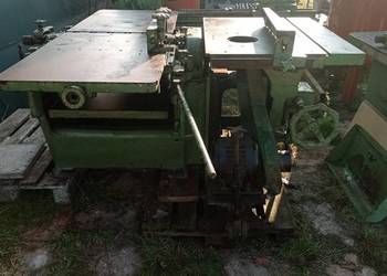 Strugarka grubościówka frezarka maszyna wieloczynnościowa