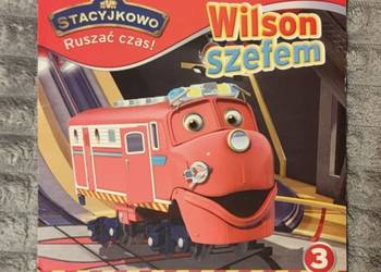 Stacyjkowo Ruszać czas! Tom 3 Wilson szefem