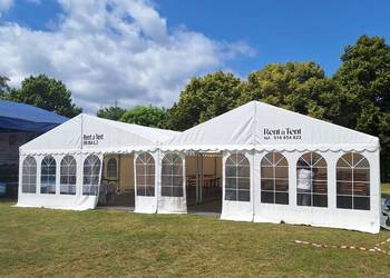 Namioty na imprezę w ogrodzie;