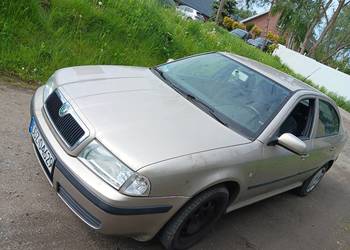 Skoda Octavia 1,6 benzyna gaz