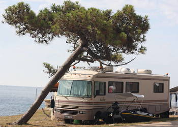 kamper - 26 m kw powierzchni - Fleetwood Bounder
