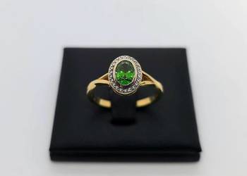 Złoty pierścionek próby 585 - 3,35g (Rozmiar 20)