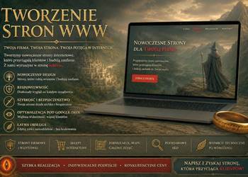 Profesjonalne strony internetowe dla firm