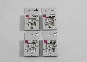 Oryginalne końcówki/adaptery LÖWEN Turnier Dart Zubehör - 4 komplety