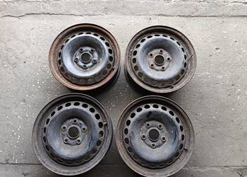 Felgi stalowe 15 5x100 audi skoda seat vw