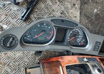 Ramka przyciski licznik zegary wyświetlacz Audi a6 c6 3.0 TDI