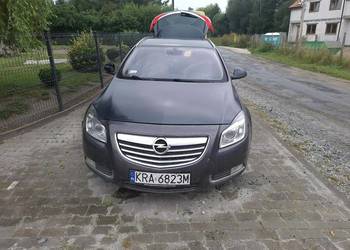 Opel insignia 2.0 cdti 2011 r w całości lub na części uszkodzony silnik