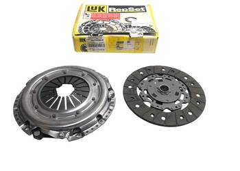 VW Sharan I 1.9 TDI 90KM ANU 1995-2010 Sprzęgło Tarcza Docisk LuK 240mm
