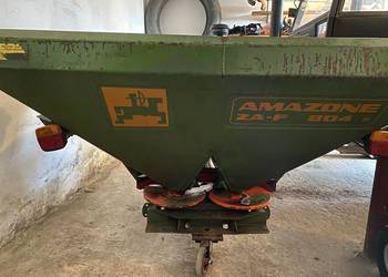 Siewka rozsiewacz nawozów Amazone ZA-f 804 f