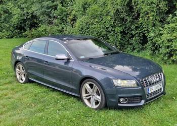 Audi S5 Sportback 3.0 TFSI 333KM