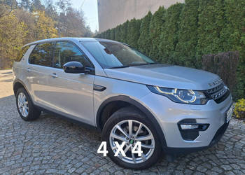 Land Rover Discovery Sport 4WD Td4 Sport Hse