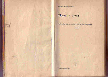 (4391) OKRUCHY ŻYCIA – MARIA KUDERIKOWA;